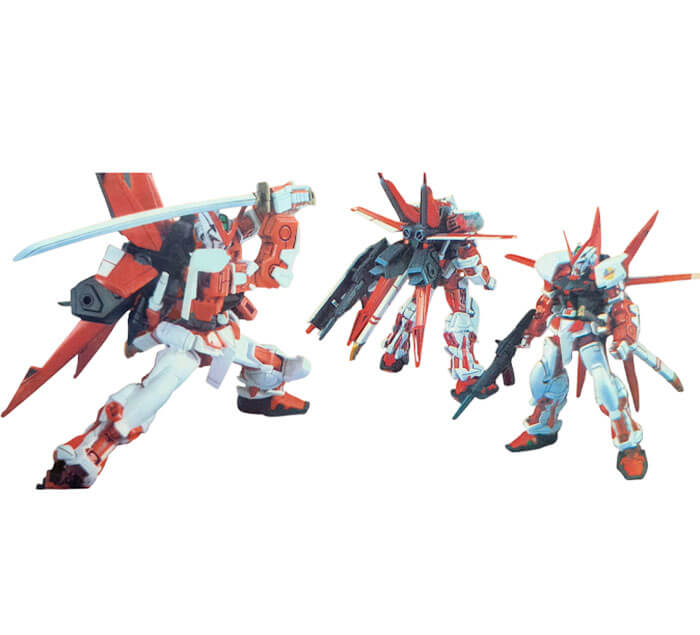 Gundam Astray Red Frame (Flight Unit)-58
