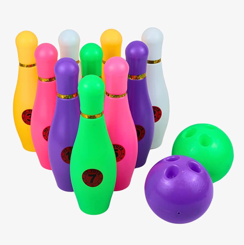 Bowling 10 Trái Màu Lớn 7328