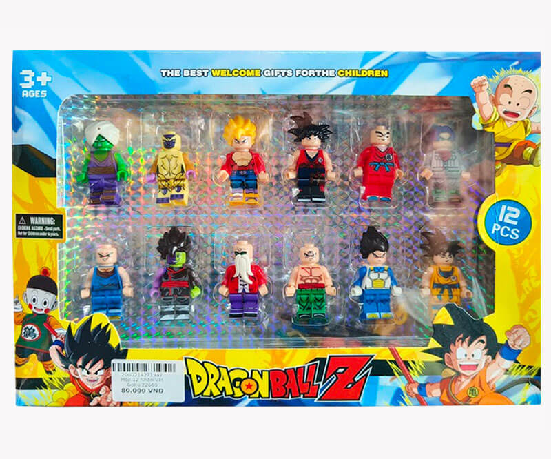 Hộp 12 Nhân Vật Goku 22660