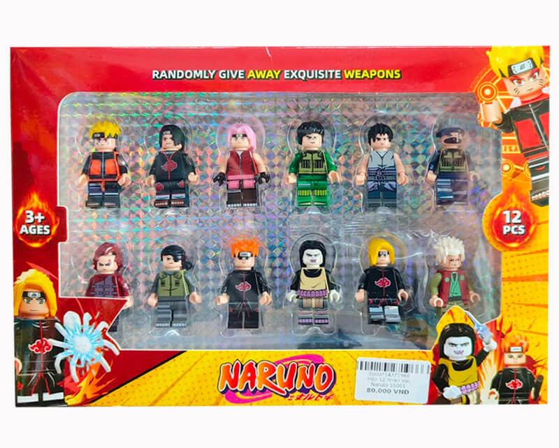 Hộp 12 Nhân Vật Naruto 55001