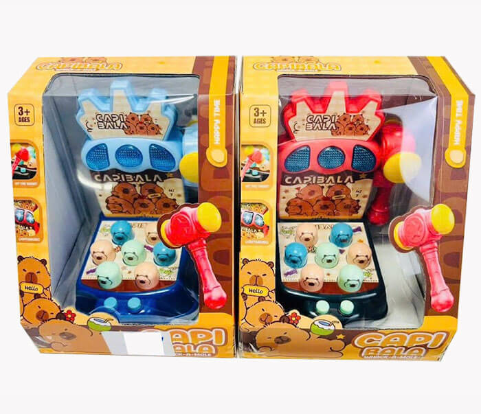 Hộp Búa Đập Thú Capi 5111F