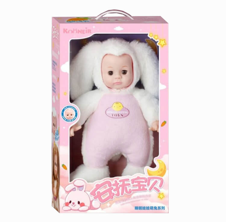 Hộp Búp Bê Nhồi Bông Cao Cấp 125-D42