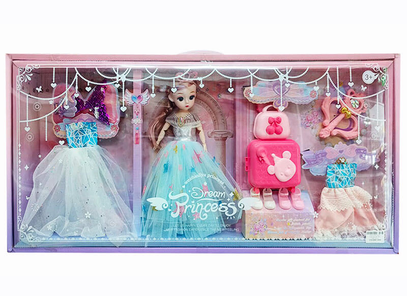 Hộp Búp Bê Phụ Kiện 8315