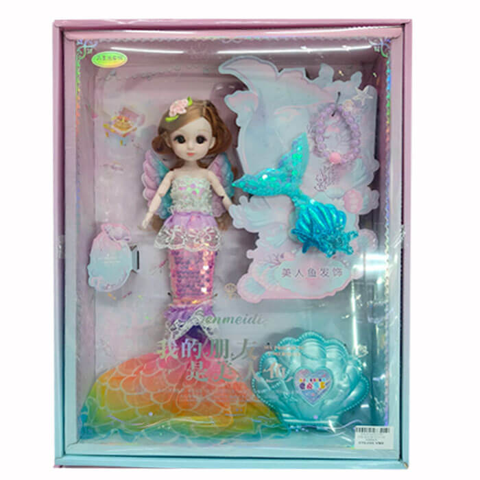 Hộp Búp Bê Tiên Cá 1688105