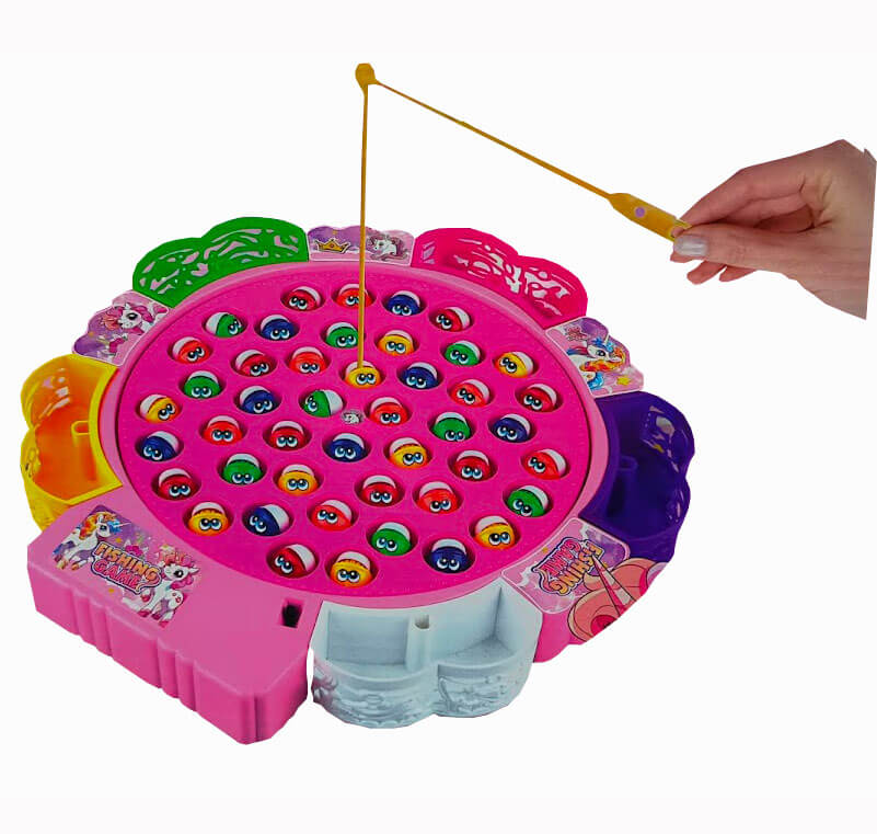 Hộp Câu Cá 45 Con Dùng Pin 6875