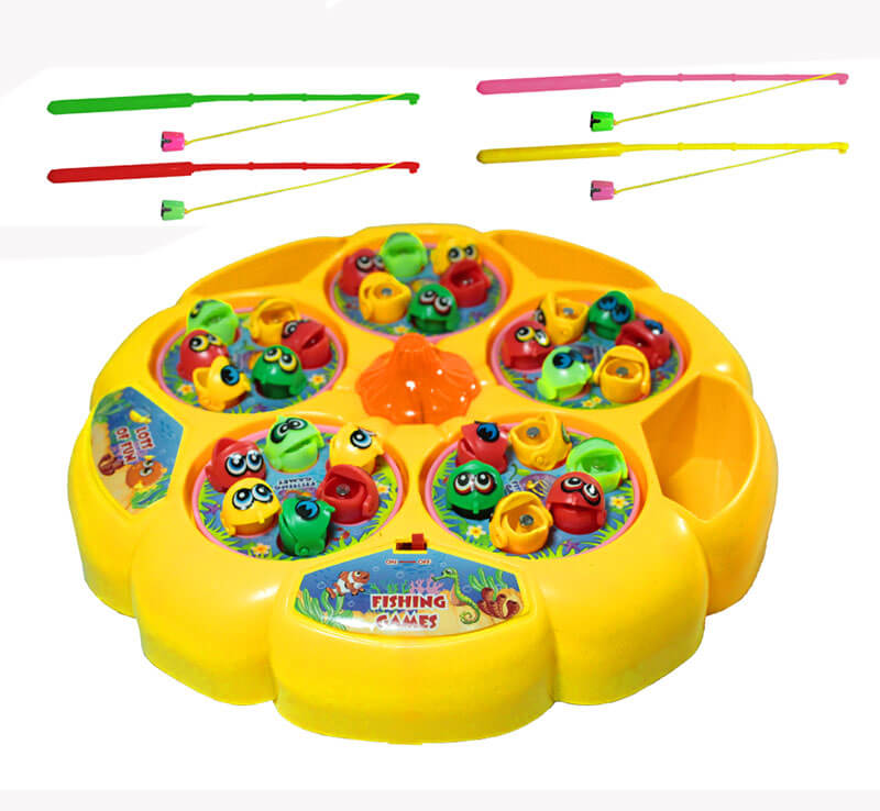 Hộp Câu Cá Pin 5 Hồ JQ-A67