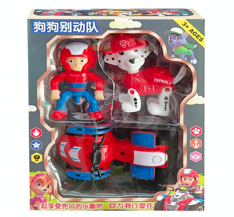 Hộp Chó Cứu Hộ 051-27