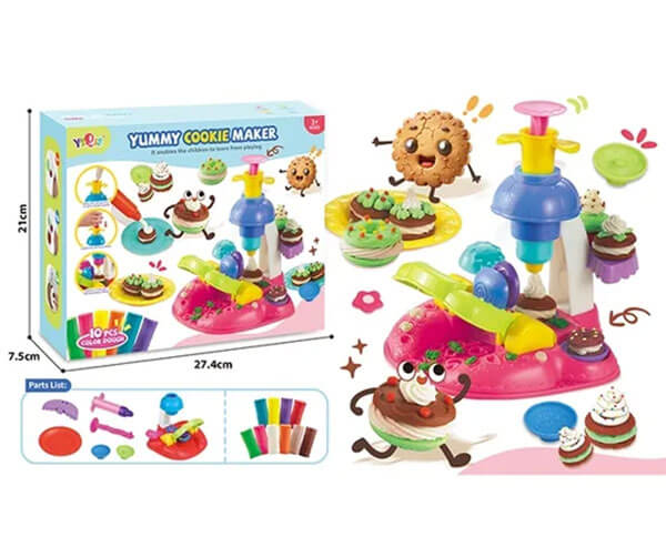 Hộp Đất Sét Làm Bánh 9685