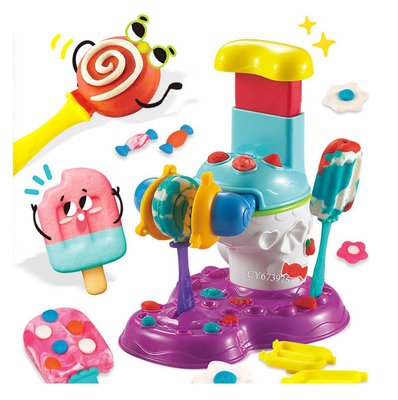 Hộp Đất Sét Làm Kem 9684