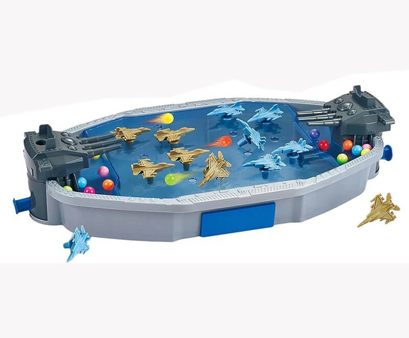 Hộp Đồ Chơi Bắn Máy Bay 707-128