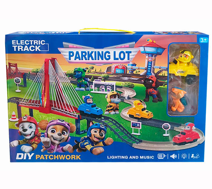 Hộp Đường Rây Chó Cứu Hộ Chạy Pin 9263C