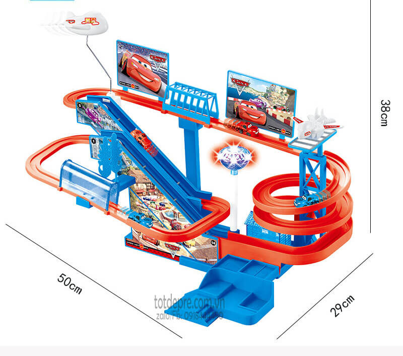 Hộp Đường Rây Xe Mcqueen 333-78