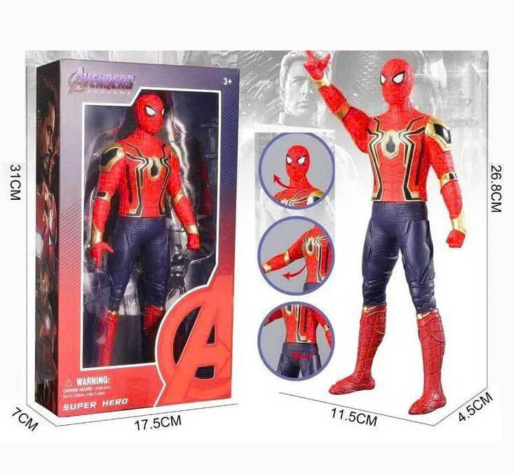 Hộp Mô Hình Người Nhện 8907