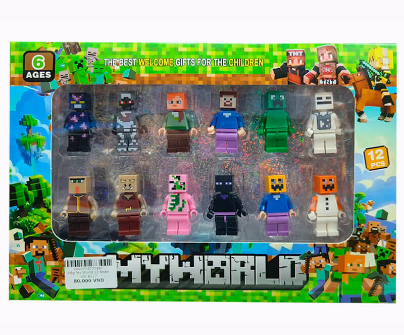 Hộp My World 12 Nhân Vật 8217