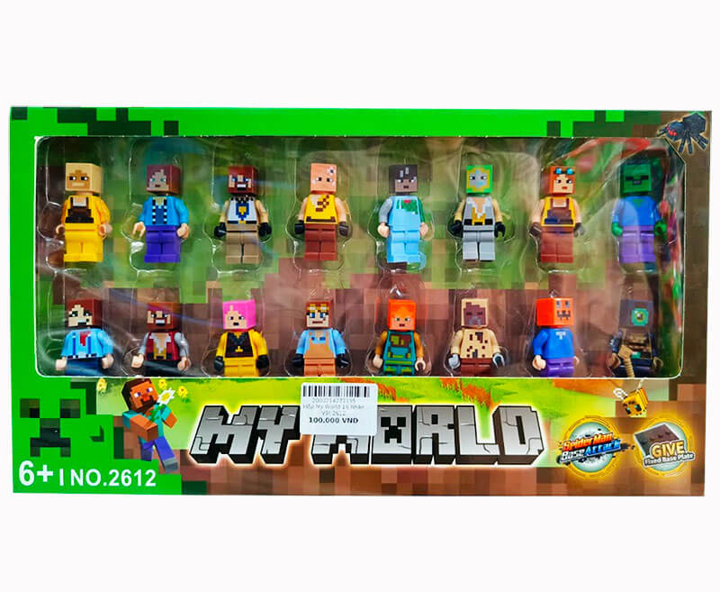 Hộp My World 16 Nhân Vật 2612