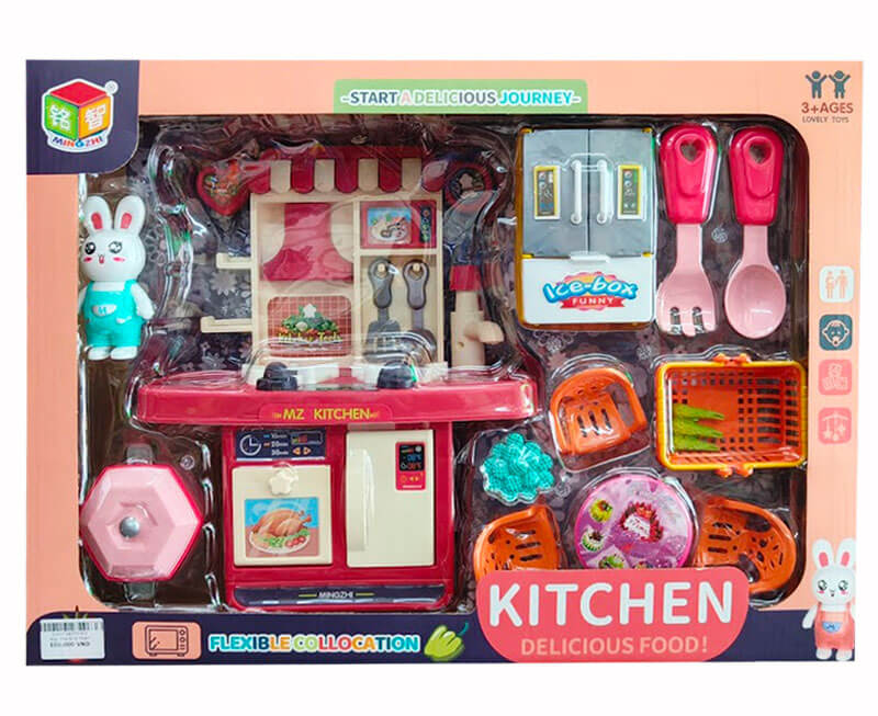 Hộp Đồ Chơi Nhà Bếp 5843