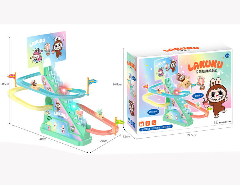 Hộp Rây Trượt Labubu 616-89