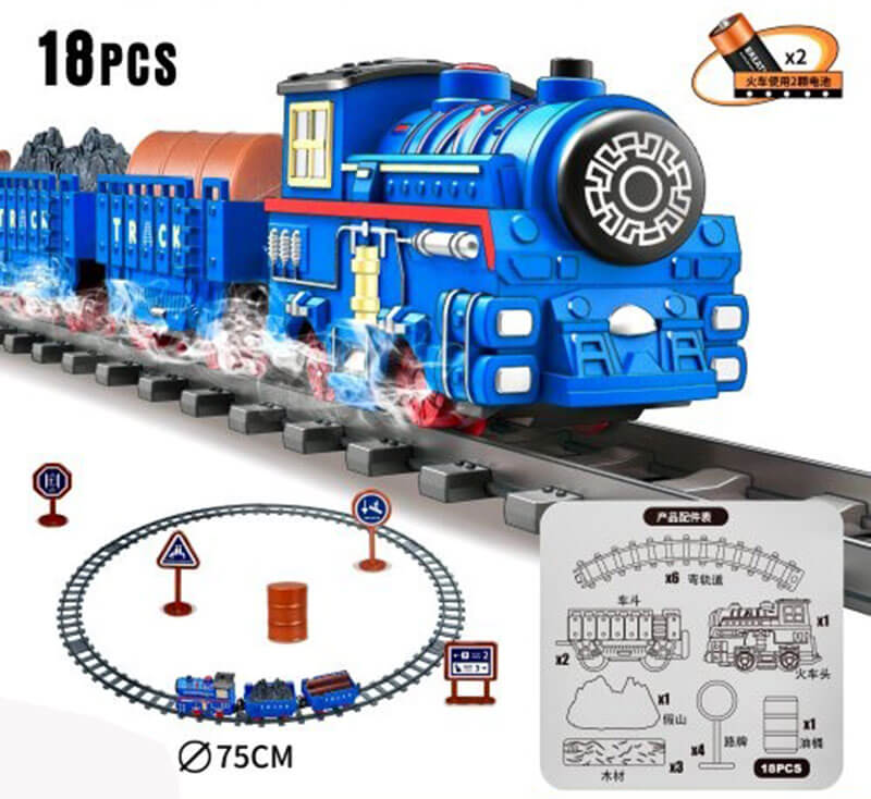 Hộp Rây Xe Lửa Chạy Pin 9811