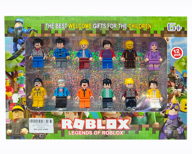 Hộp Roblox 12 Nhân Vật 8212