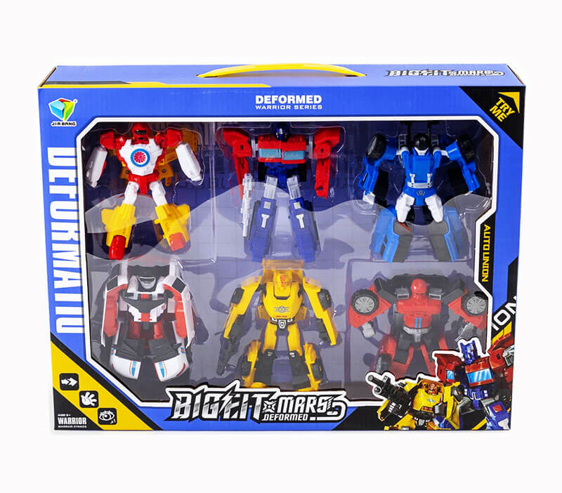 Hộp 6 Robot Biến Hình 788-25Y