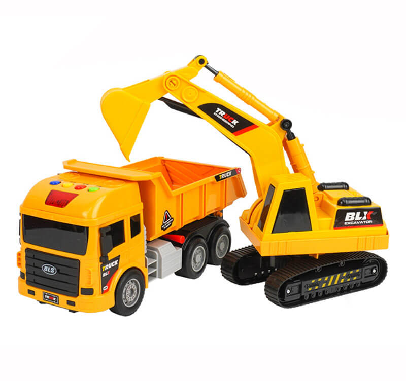 Hộp Xe Ben+Xe Cuốc Chạy Trớn 98066