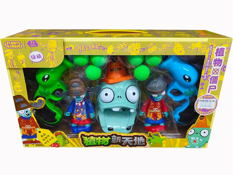 Hộp Zombie 2 Súng Bắn Banh 136-35