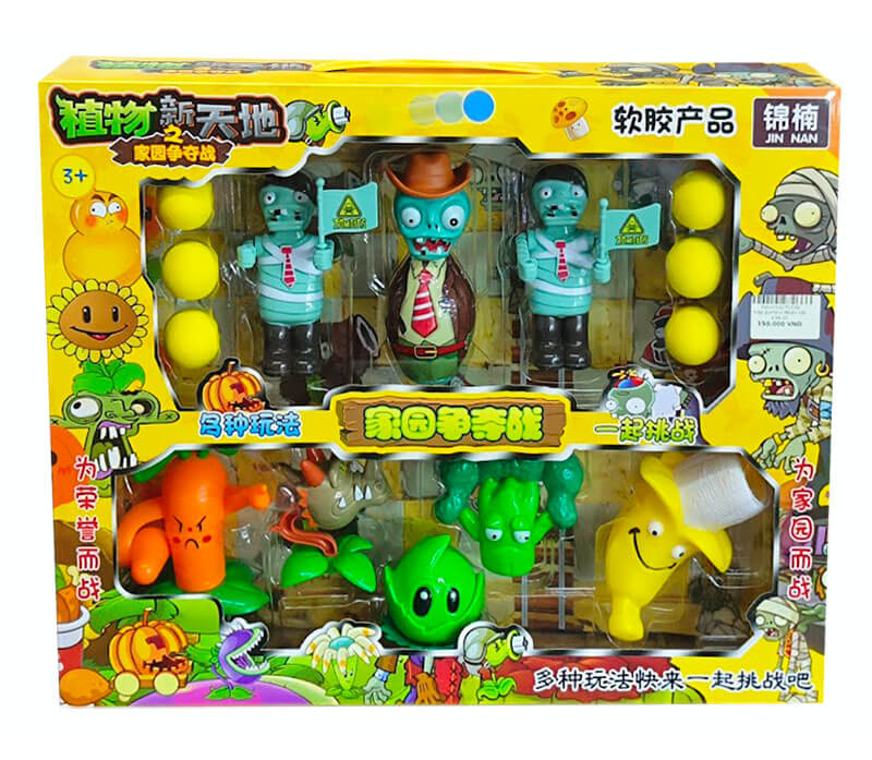 Hộp Zombie Nhân Vật 136-20