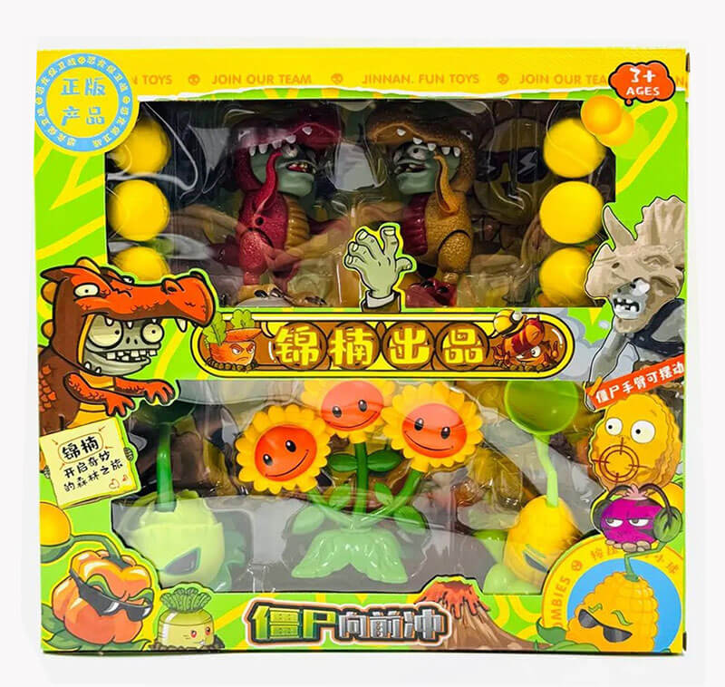 Hộp Zombie Nhân Vật 136-47