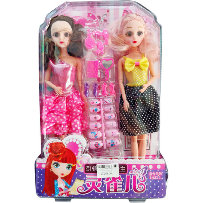 Hộp bê 2 con phụ kiện 102AK