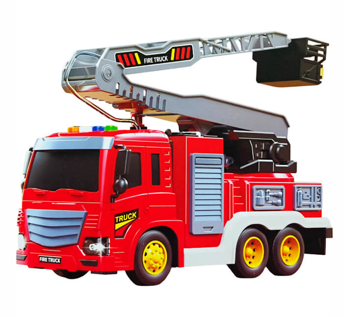 Xe Cứu Hỏa Chạy Trớn Bắn Nước 2819-35