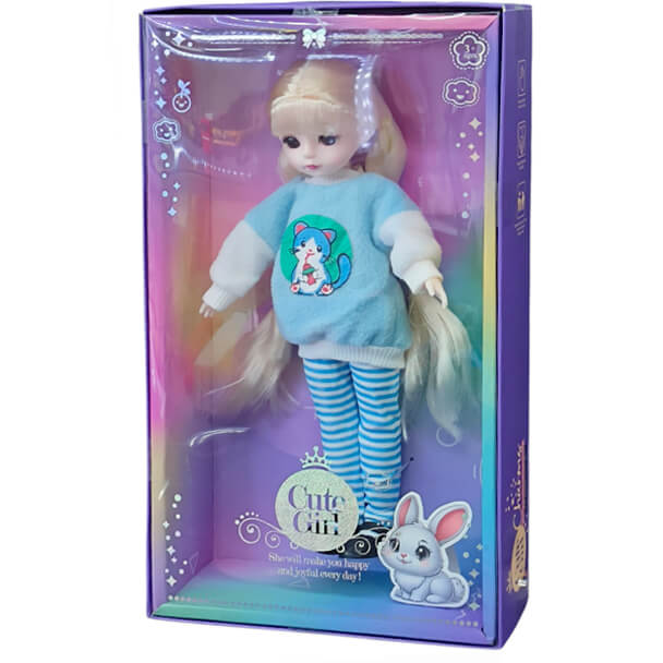 Hộp Búp Bê Khớp Cao 30cm Q18-C