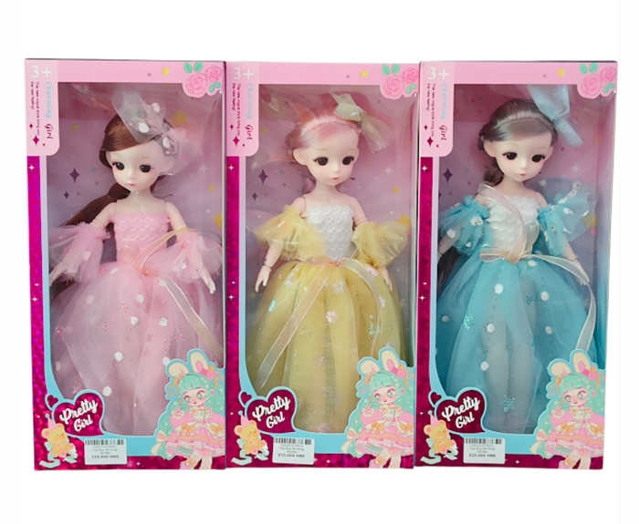 Hộp Búp Bê Khớp HS-066
