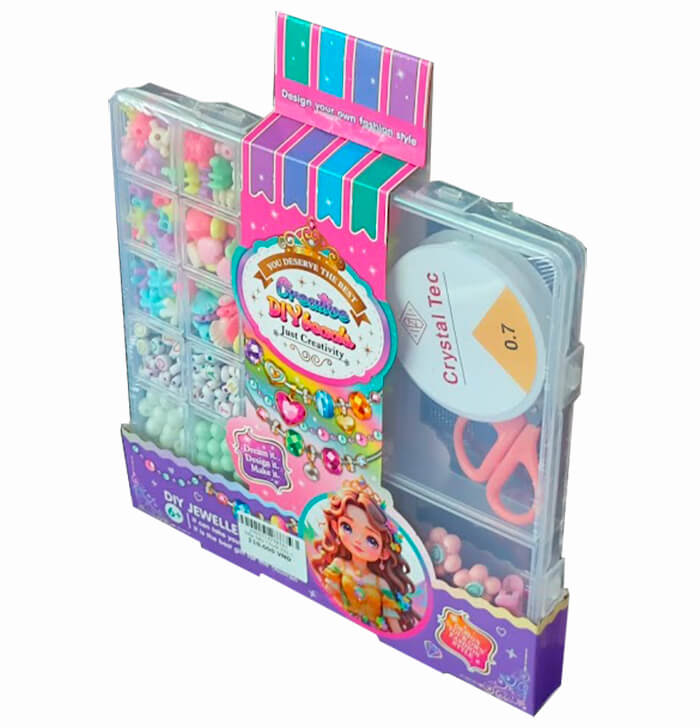 Hộp Sâu Chuổi Bé Gái 221-1