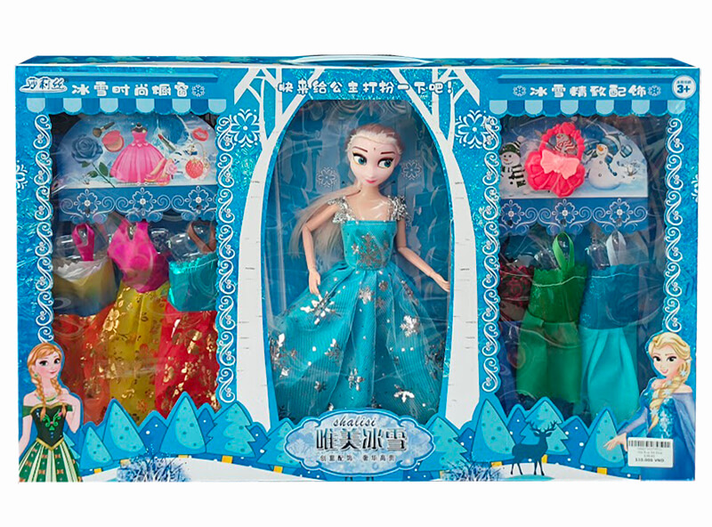 Hộp Búp Bê Elsa 636-81