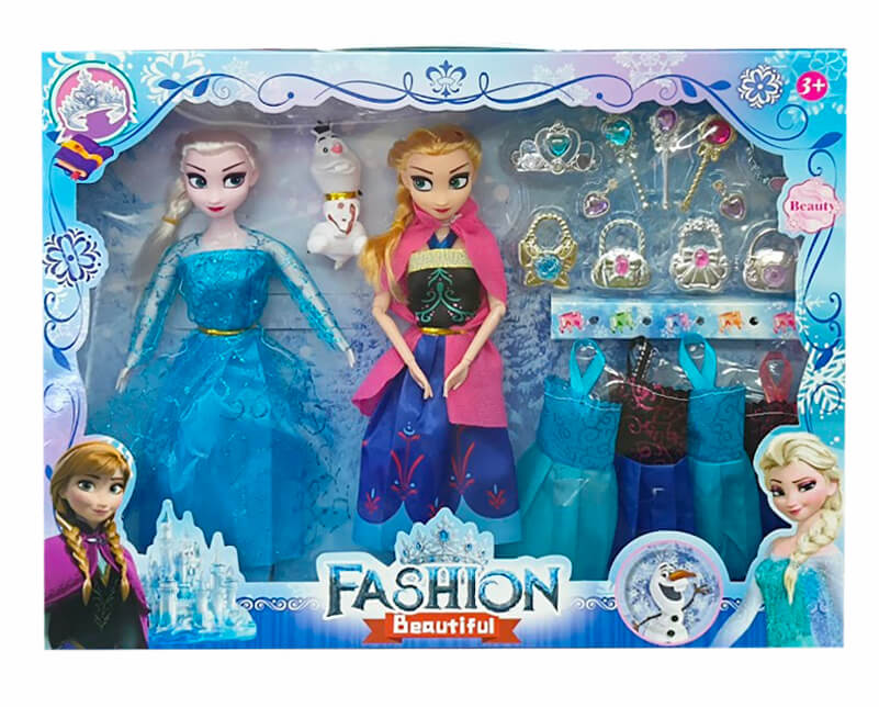 Hộp Búp Bê ELSA 9215-4