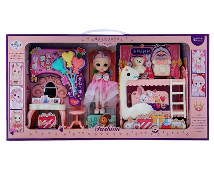 Hộp Búp Bê Phụ Kiện 89026