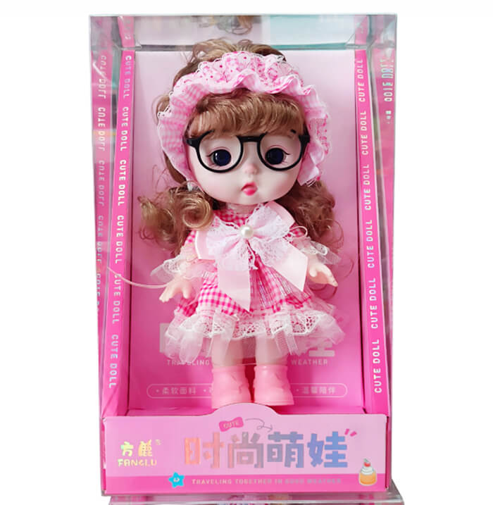 Hộp Búp Bê Cute Xinh Xắn K202