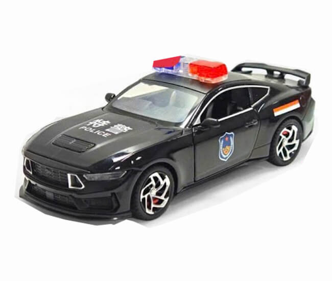 Xe Cảnh Sát Mô Hình Mustang 1:32