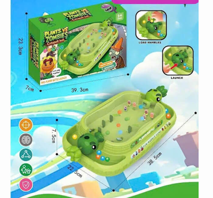 Máy Bắn Bi Zombie 9805