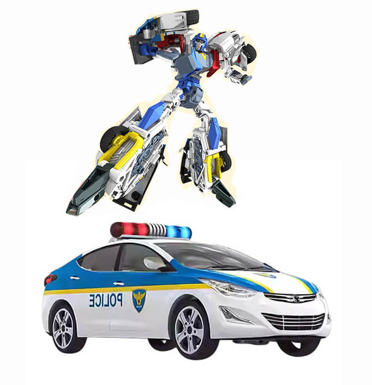 Đồ Chơi Xe Biến Hình HELLO CARBOT HC1-005W