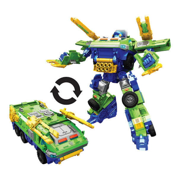 Đồ Chơi Lắp Ráp Xe Biến Hình Hello Carbot HC-B-098G