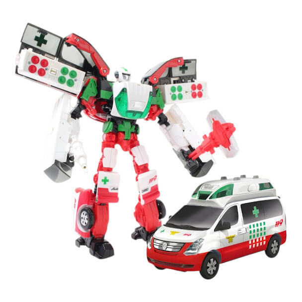 Đồ Chơi Xe Biến Hình CARBOT HC1-007W-EXP