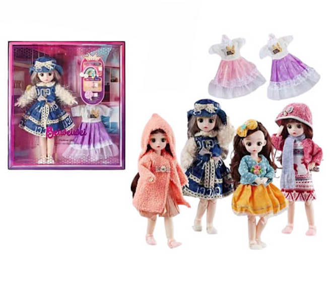 Hộp Búp Bê Baby Có Khớp 1411