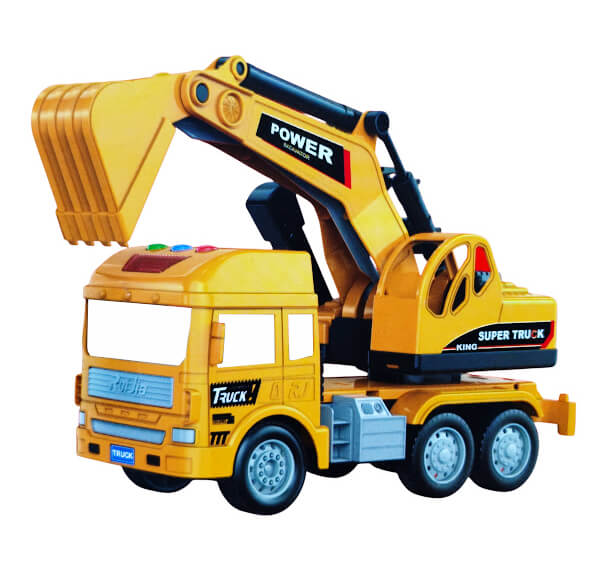 Xe Ben-Bồn-múc Đất Chạy Trớn 6876