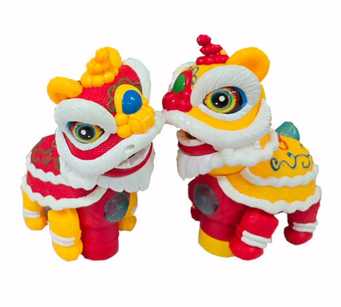 Lân Múa Dùng Pin 229120