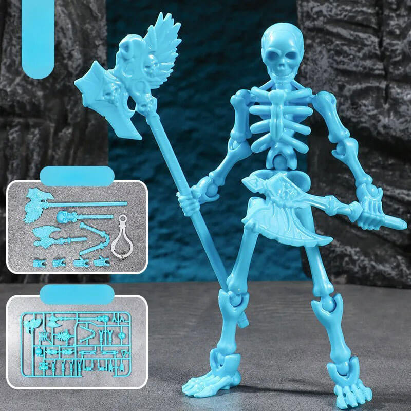 Lắp Ráp Mô Hình Bộ Xương Skeleton 1064
