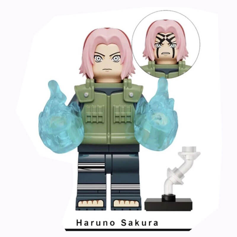 Lắp Ráp Mô Hình Haruno Sakura 2087