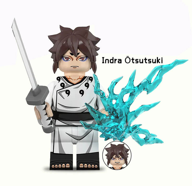 Lắp Ráp Mô Hình Indra Otsutsuki Naruto 2494