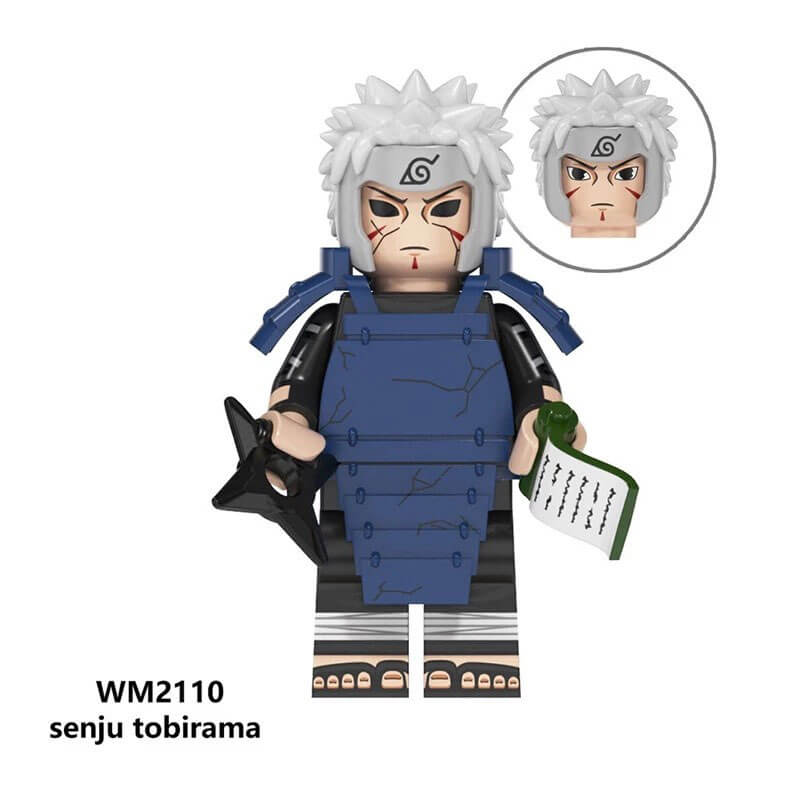 Lắp Ráp Mô Hình Senjiyu Tobirama Naruto 2110