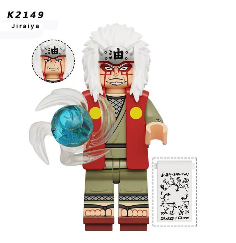 Lắp Ráp Mô Hình Shippuden Jiraiya Naruto 2149